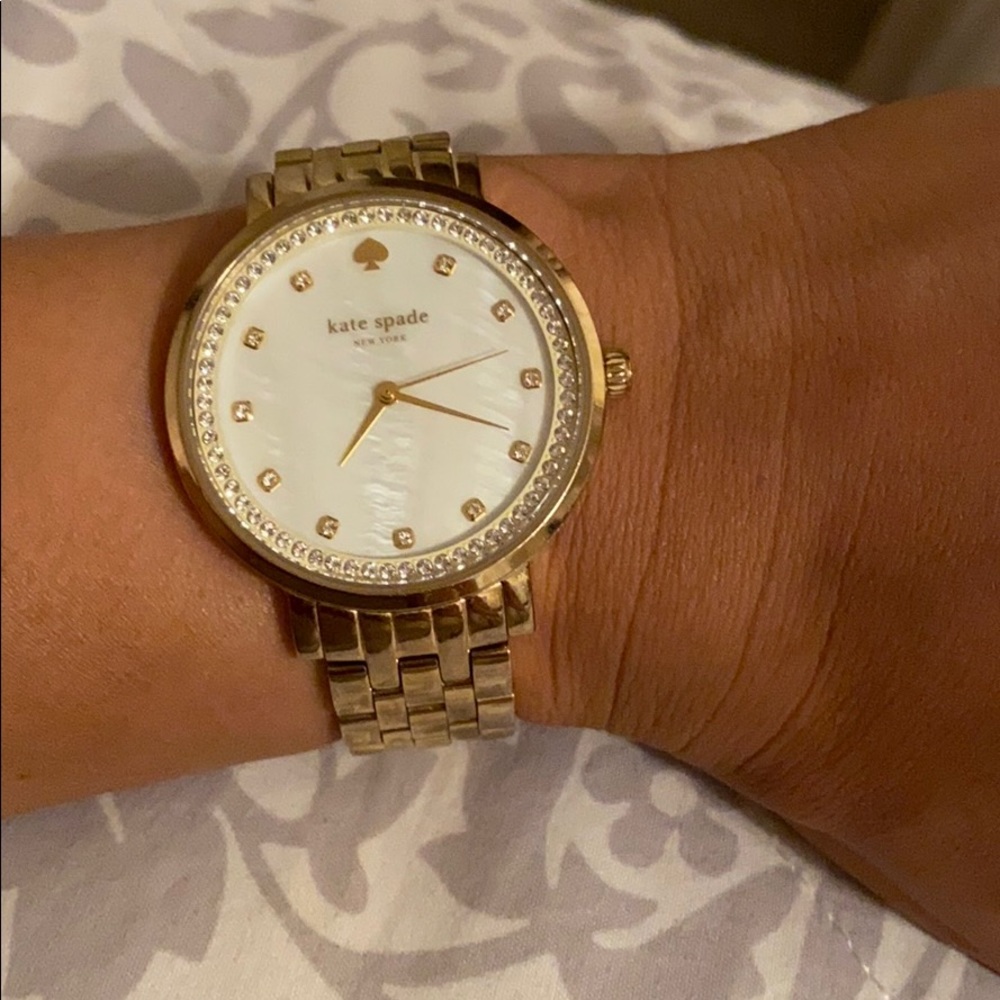 Gold watch